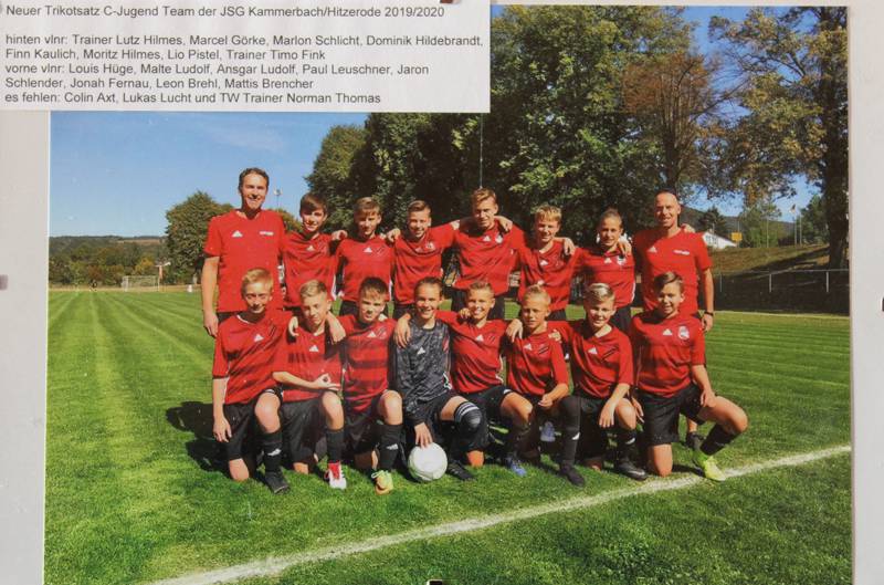 Historische Mannschaftsfotos